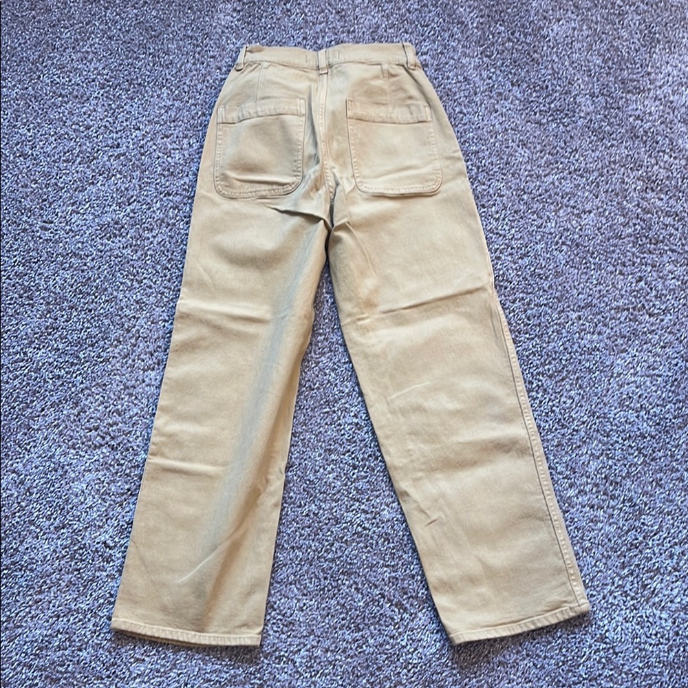 Madewell Wide-Leg Pants - Picture 3 of 6